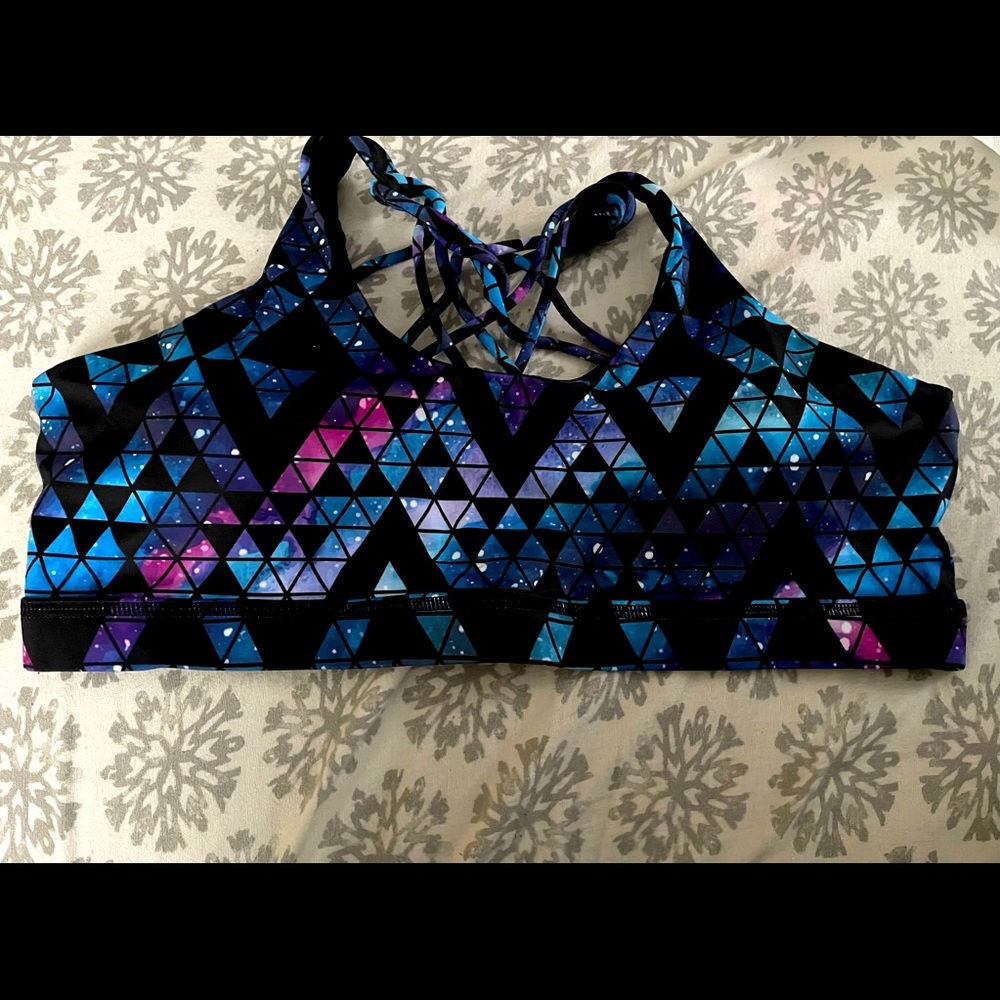 Constantly Varied Gear Stardust sports bra, XXL, brand new